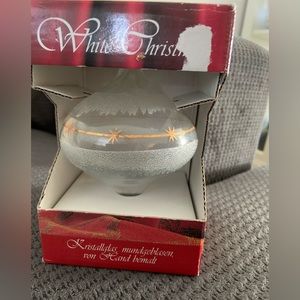 Vintage Christmas Ornament